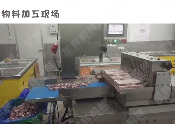 全自動鋸骨機 
