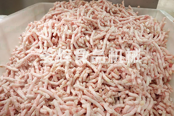 凍肉絞肉機