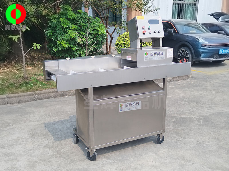 酸菜切根機